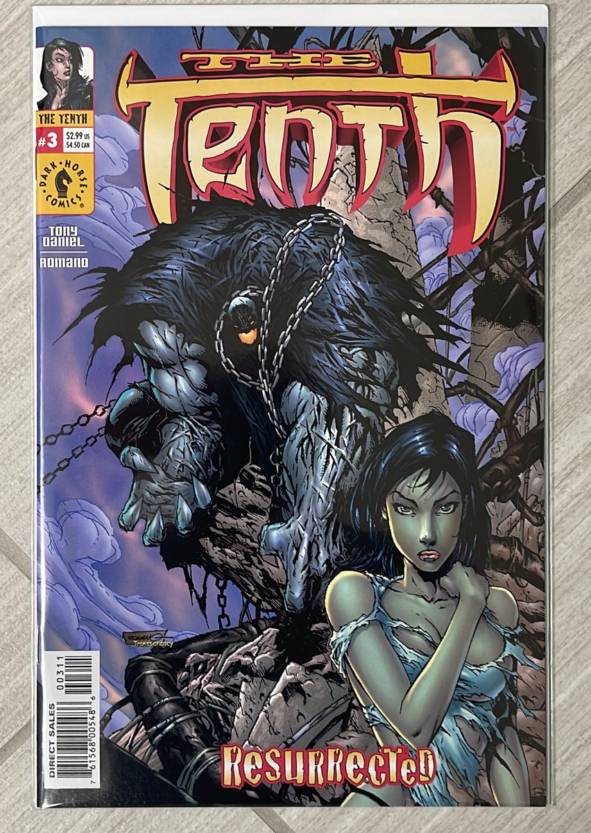 rholmes0520's tweet photo. Here’s the second cover to The Tenth Resurrected #3 also by Romano and Transparency Digital… @TonyDanielx2 #TheTenth @DarkHorseComics #comics https://t.co/m1RkR7DWUi