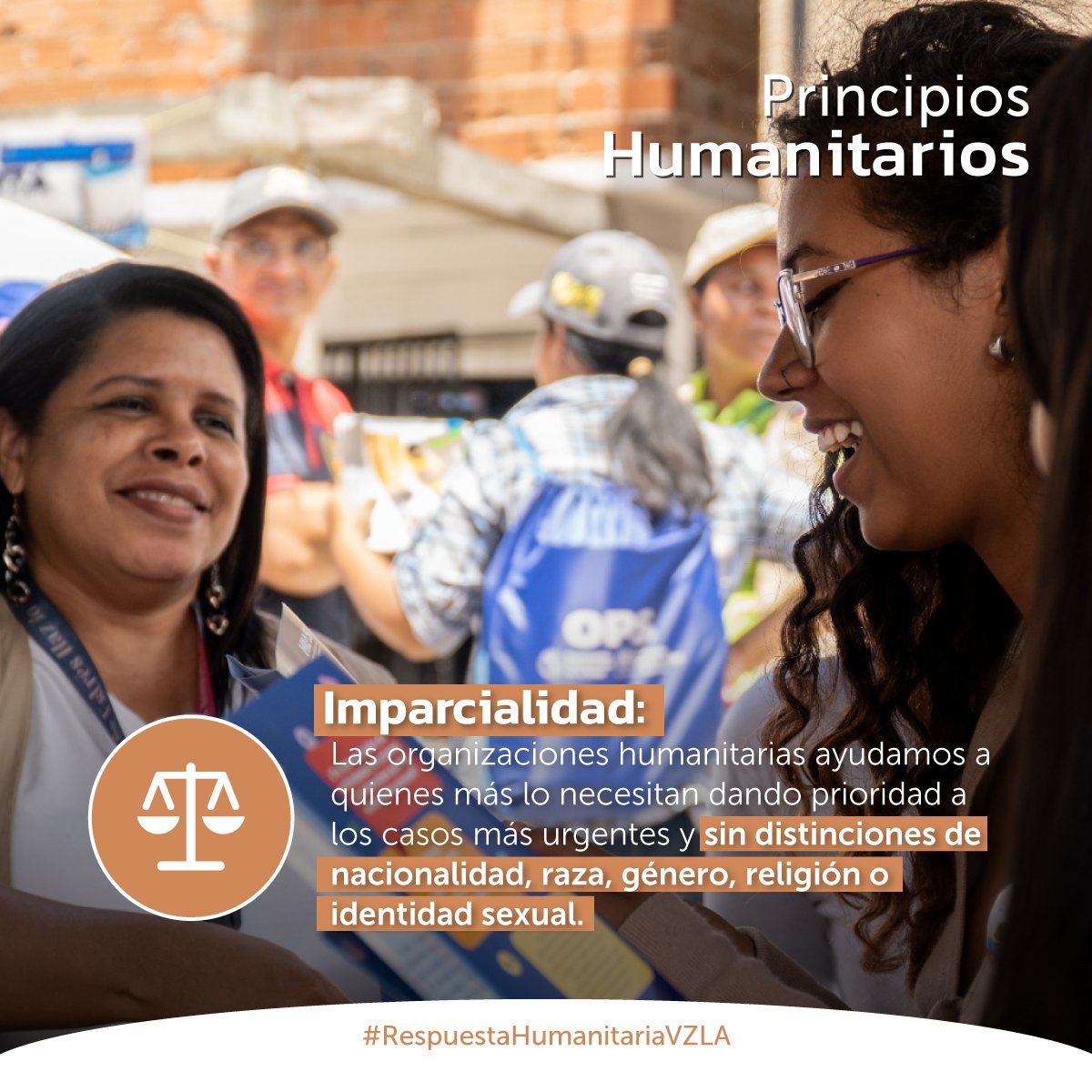 🔵 Los principios humanitarios se basan en el respeto fundamental por la dignidad y el valor de cada ser humano. Todas las personas merecen ser tratadas con compasión, empatía y sin discriminación.

#Humanidad #PrincipiosHumanitariosEnAcción
