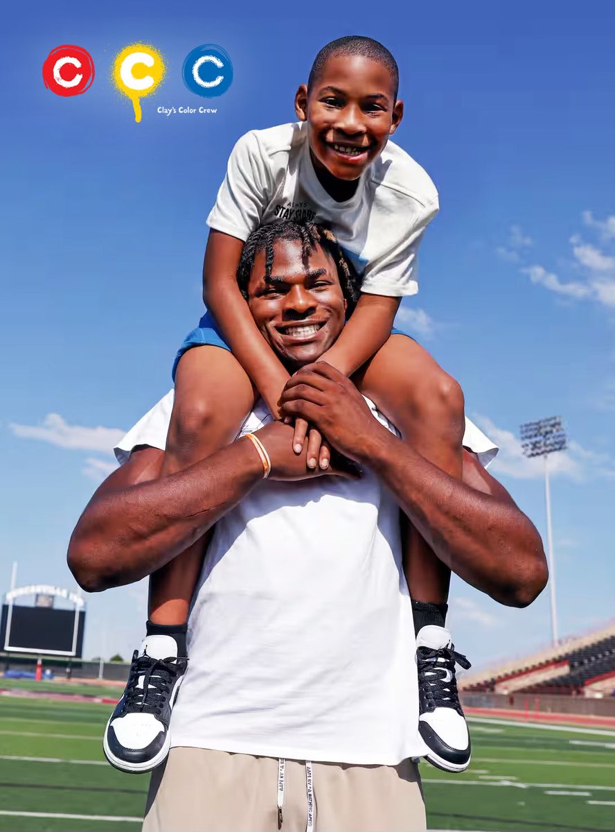 Colin Simmons ✍🏾 Call Me D1🚶🏾♂️ (@colinsimmons__) on Twitter photo I am so excited to announce the formation of my new nonprofit <a href="/ClaysColorCrew/">Clay's Color Crew</a>. It honors my younger brother, and will bring resources & facilities to kids on the spectrum in underserved areas like South Dallas. Please follow us on all social platforms. clayscolorcrew.org/#autismawarene… I am so excited to announce the formation of my new nonprofit <a href="/ClaysColorCrew/">Clay's Color Crew</a>. It honors my younger brother, and will bring resources & facilities to kids on the spectrum in underserved areas like South Dallas. Please follow us on all social platforms. clayscolorcrew.org/#autismawarene…