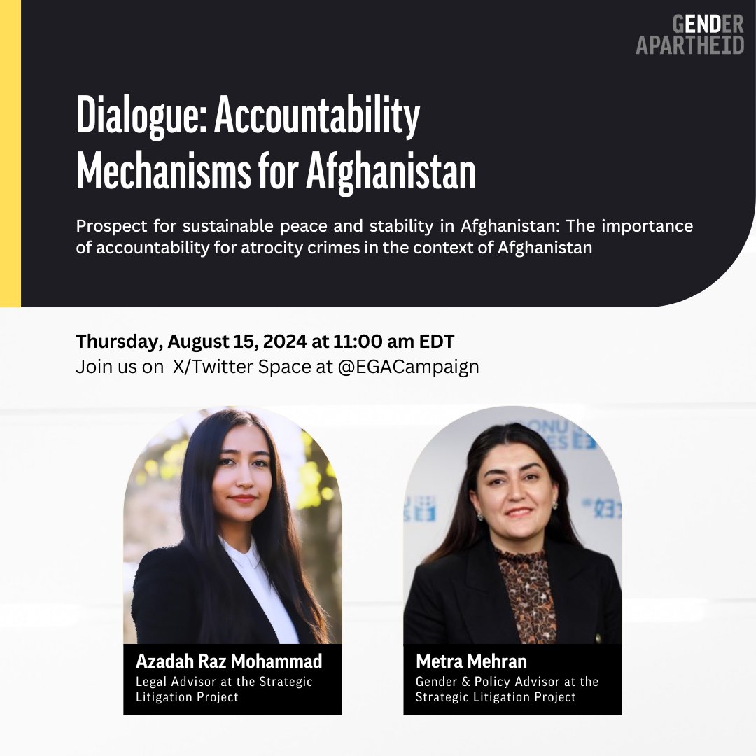 End Gender Apartheid tweet media