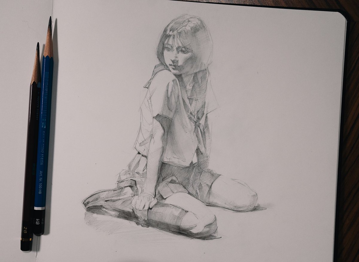 Post by Pablo Uchida / 内田パブロ on X: sketch✏️