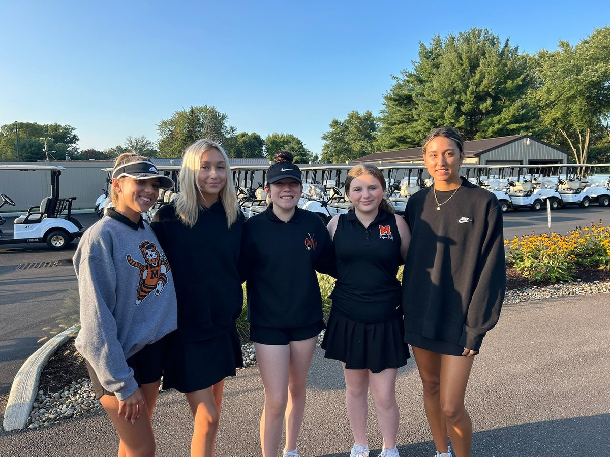 MTigerGGolf's tweet photo. JV girls played at Arrowhead and played well!  Leading the tigers was @Alexian08755829, followed by @hanna_farris1, @samikleptach3, and @IzzySnyder15226!

JV travels to the Lexington Invitational on Friday!

@MTigerAthletics https://t.co/t0d7oaxR2F