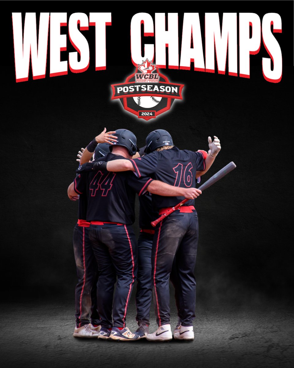 2024 West Champs. Not Done Yet.

#dawgs #baseball #okotoks #wcbl #playoffs #westchamps #3peat #repeatthe3peat
