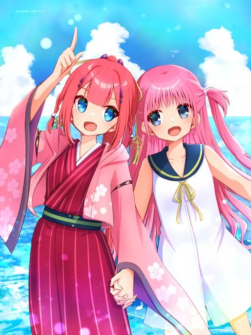 識うみ#サマポケ 