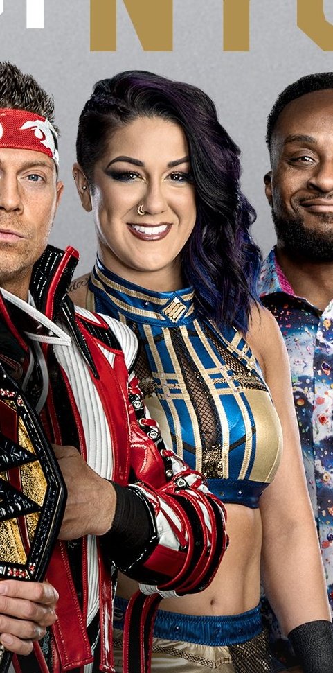 this bayley render is so perfect