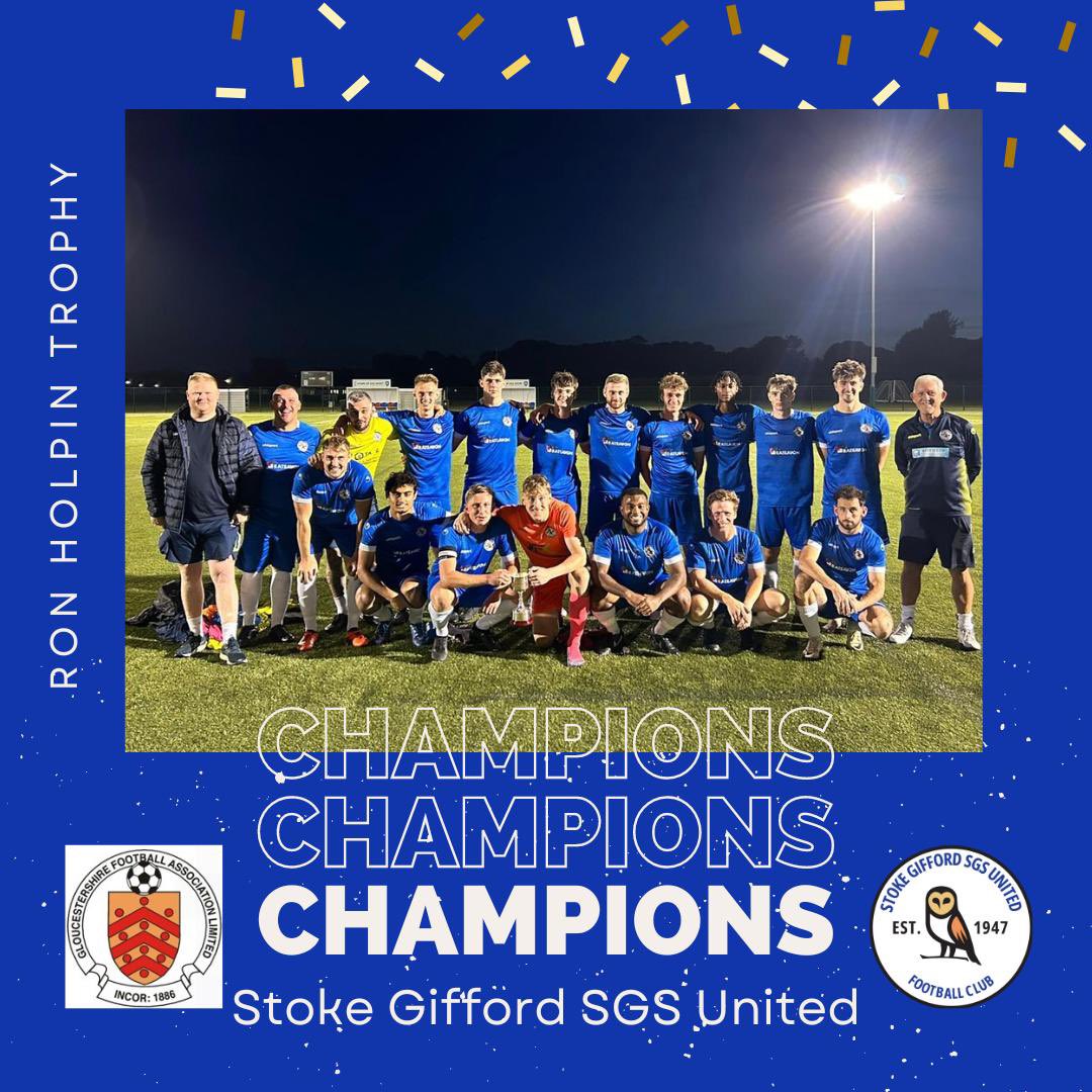 stokegiffordfc's tweet photo. Very good performance from the lads tonight beating @Hanham_Athletic 4-0 in the Ron Holpin Trophy. 

All the best to Hanham for the season, roll on derby day this sat. 

#UTV 🏆 https://t.co/VvhWSsPzIG