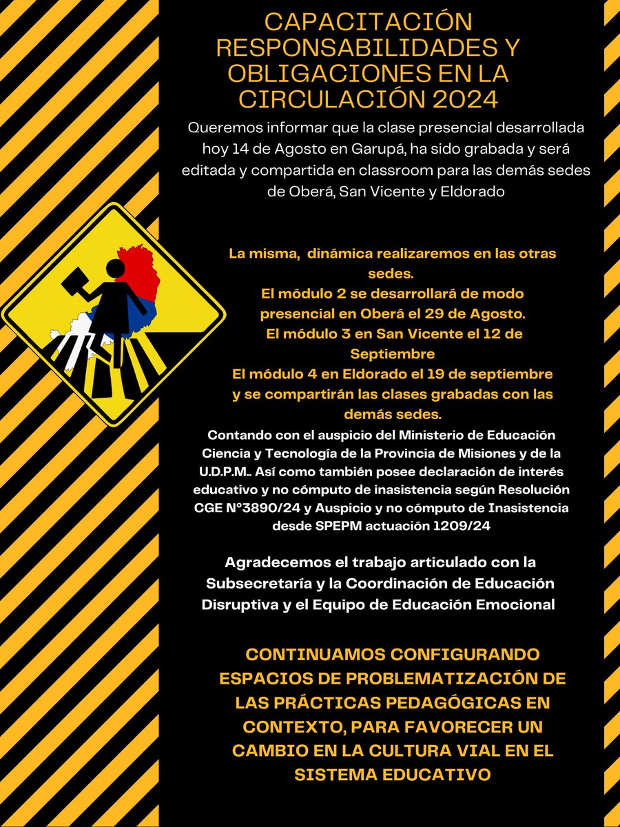 AVISO IMPORTANTE