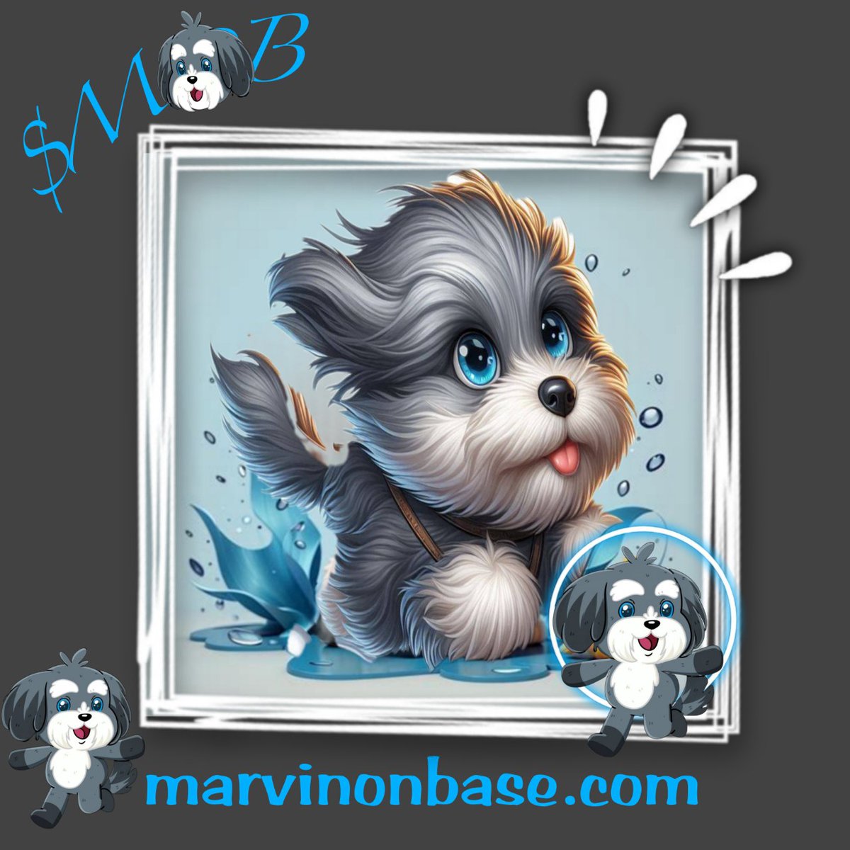 estella_199's tweet photo. Exciting times for #MarvinOnBase! Now listed on CoinGecko, with CMC in our sights.

Twitter: @MarvinOnEth

$MARVIN $MOB
#EliteMarketingArmy 
#MarvinOnBase #Crypto
#SHIBA #ETH #Memecoin https://t.co/71rk0BXS1f