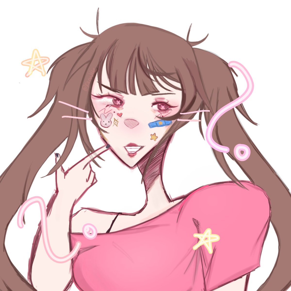 ≡;- ꒰ ° ramona! ꒱ ᰔ EXTREMELY IA tweet media
