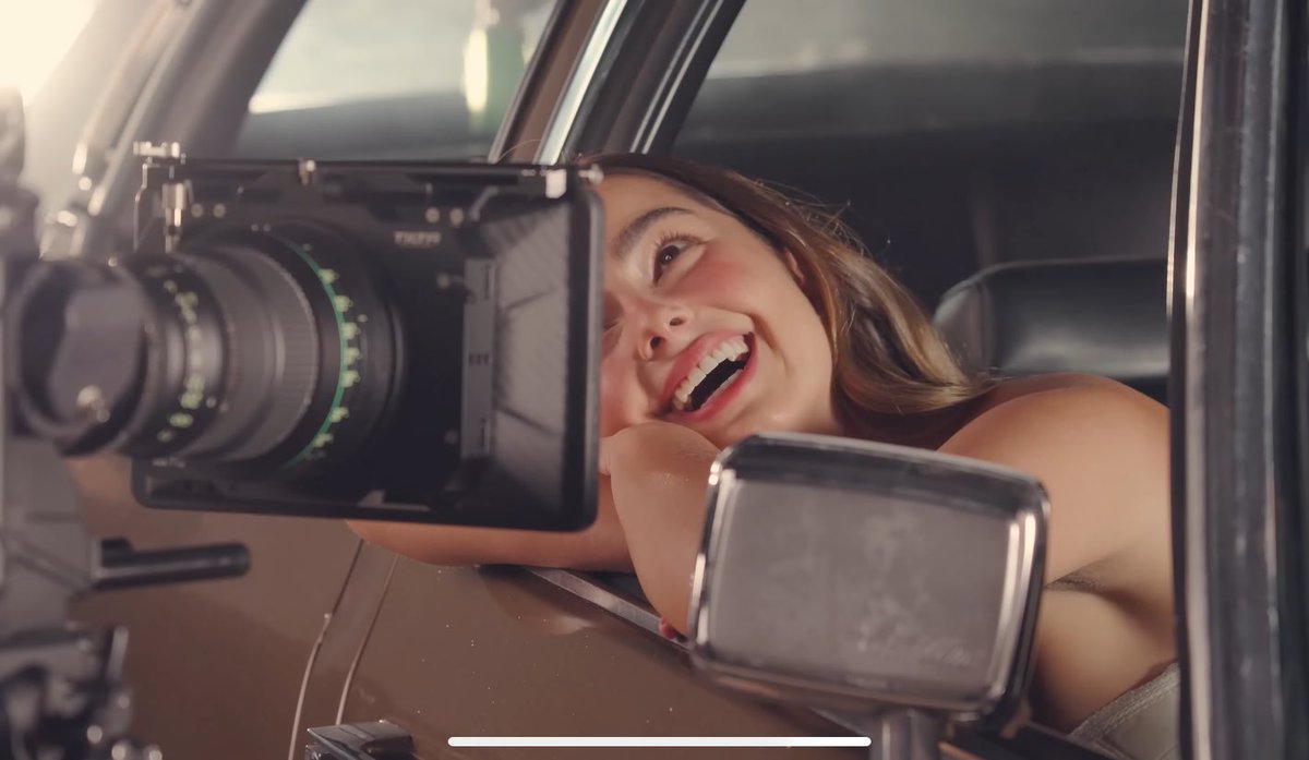 muglerae's tweet photo. addison rae in the BTS of the diet pepsi mv https://t.co/prVu9r954e