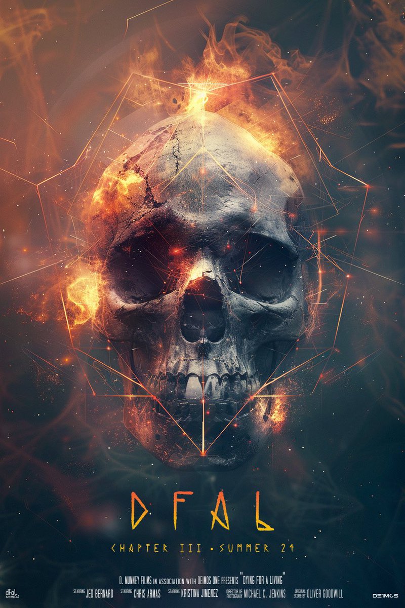 Check out our latest production #DyingForALiving in collaboration with <a href="/DE1MOSONE/">DΞIMOS-ONE</a> and director Darin Munnell. Thank you to IMDb for excellent reviews. Available to stream now on Amazon Prime Video.