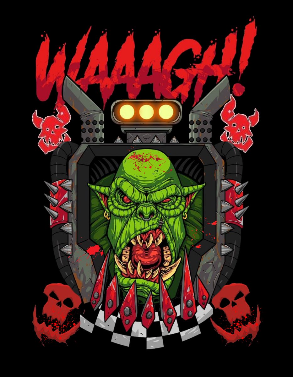 RobClothingstor's tweet photo. T-shirts for fans of the orc WAAAGH the greenskins are coming. The Green Horde T-shirt can now be yours
#warhammer #greenskin #horde #dakka #etsy #tshirts #freeshipping #offers
#warhammer40k #Orkz
https://t.co/xsUfrzveOQ https://t.co/b1qimYGKhr