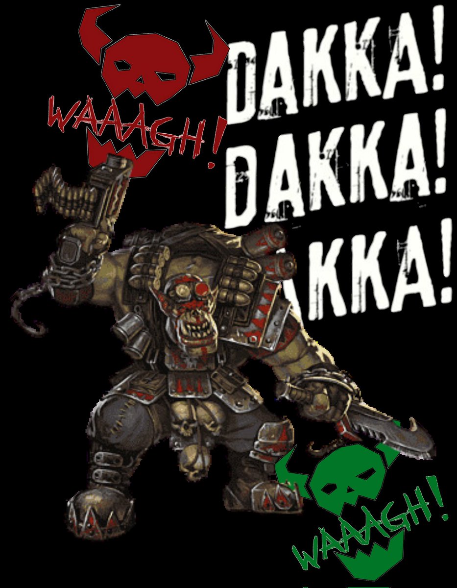 RobClothingstor's tweet photo. T-shirts for fans of the orc WAAAGH the greenskins are coming. The Green Horde T-shirt can now be yours
#warhammer #greenskin #horde #dakka #etsy #tshirts #freeshipping #offers
#warhammer40k #Orkz
https://t.co/xsUfrzveOQ https://t.co/b1qimYGKhr