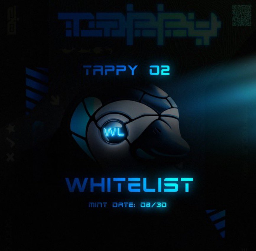 3 Tappy02 WL 🐧 
 
08/30/2024
 
 1) FOLLOW <a href="/TheGhostsGroup/">The Ghosts 👻</a>  and <a href="/TapTools/">TapTools</a> 
2) LIKE &amp; RETWEET
3) TAG 3 friends 
 #Cardano #NFT #Giveaway