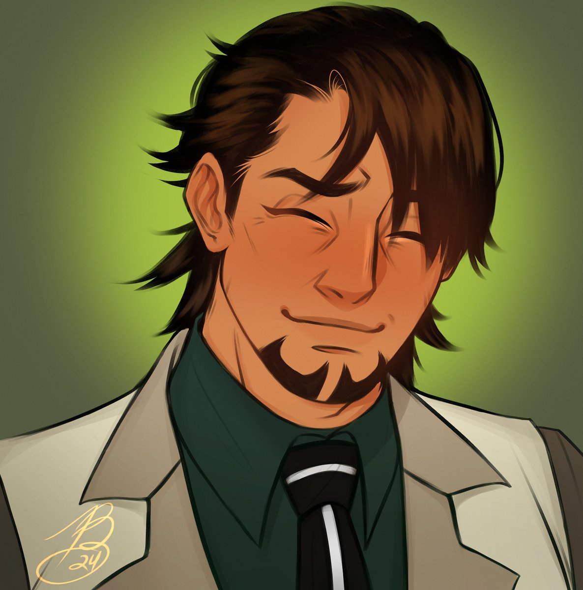 Birthday boy. ♥🎂
#taibani #tigerandbunny