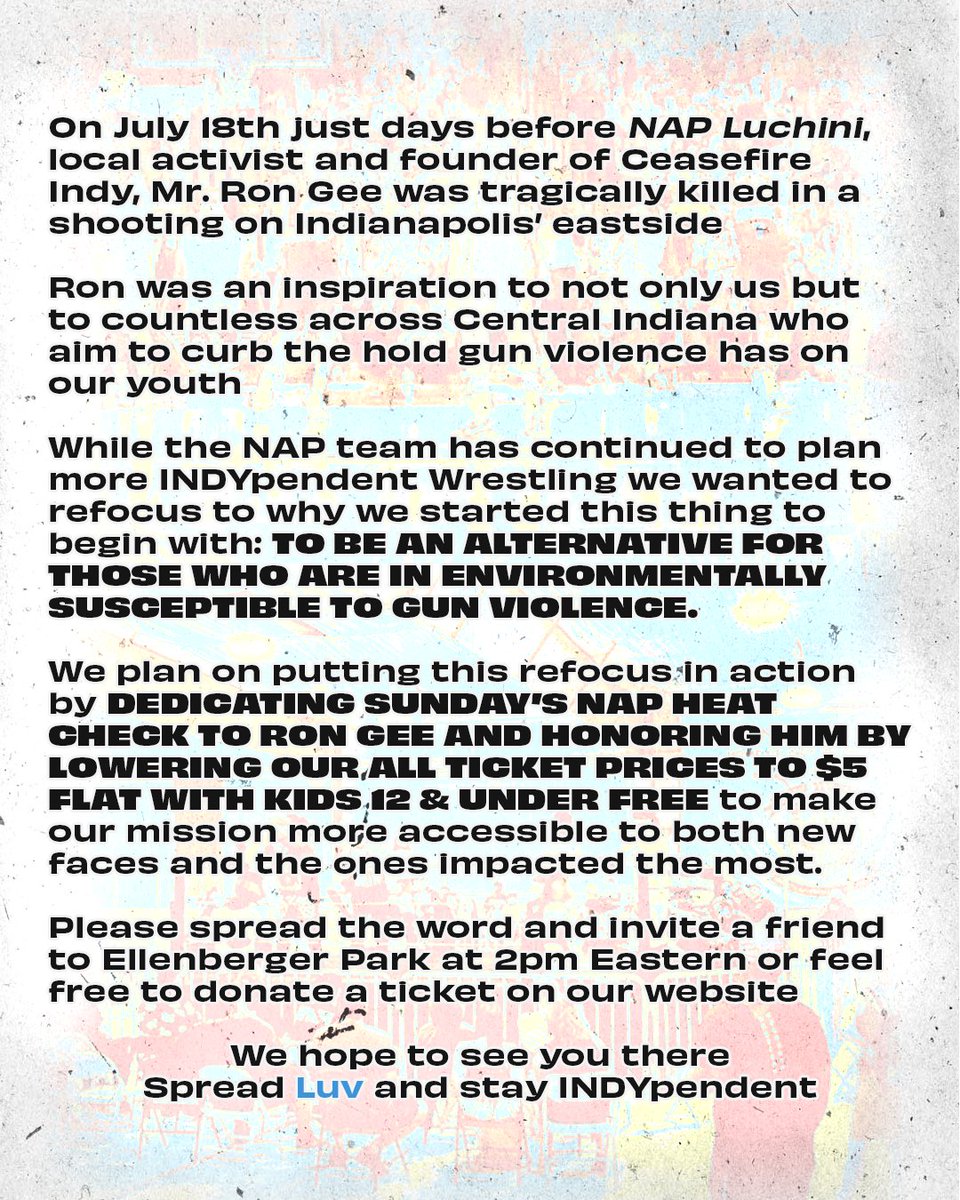 Naptown All Pro-Wrestling tweet media