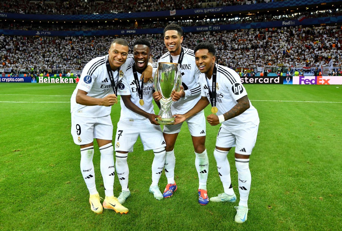 THE GALACTICOS.