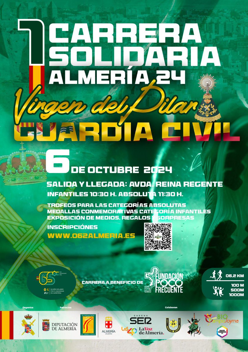 Inscripción abierta. Date prisa, las plazas son limitadas.