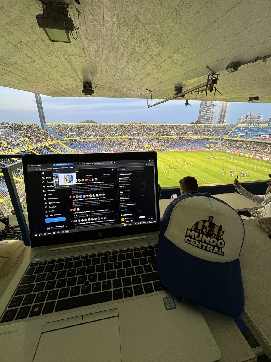 🇺🇦🏆 ¡Tarde-noche de CONMEBOL #Sudamericana en el Gigante de Arroyito!

✅ <a href="/MundoCentralOf/">Mundo Central 13⭐</a> presente y siempre con <a href="/RosarioCentral/">Rosario Central</a>