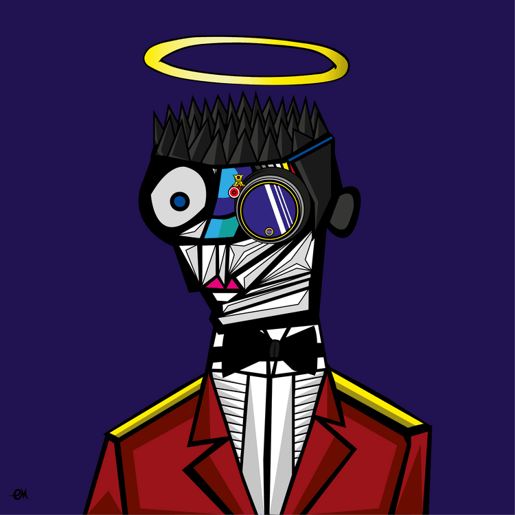 JpLerossignol's tweet photo. 😍 Who would win this "Intergalactic Prince" by the great #artist @bycmNFT ?
For that:
- follow @bycmNFT⚜️
- follow @bycmLAB
- follow @JpLerossignol
- tweet and RT
- answer #WATA and share to three friends...(not me of course 🤣)
I'll use #TwitterPicker during this next Sunday 11am CET time zone to pick the winner from one of you (@TWPicker).
Just a reminder for somes: tickets print are still available to mint for 700 $MATIC usable to ask your unique #IRL print signed by the artist himself... 🤩 (or in other words, how to bring #NFT to the real world😊)
Optional but better to discover the project, join the #Discord account, #art lovers and #artists are welcome 🤗:
https://t.co/zSNZdkOtbM