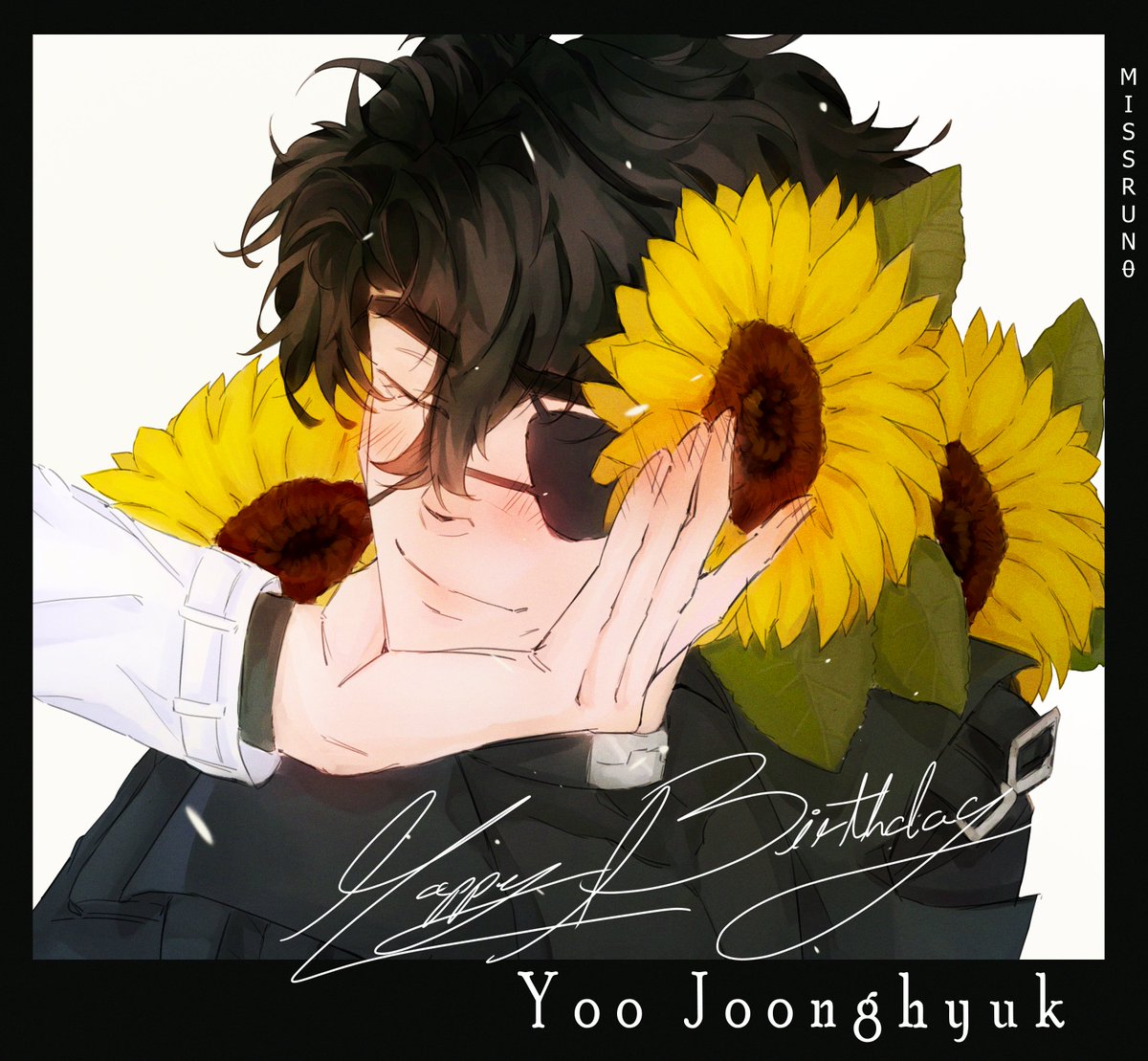 Sunflowers look lovely in you...🌻
Im a little late but heres my gift for you.
#orv #OmniscientReadersViewpoint #YJH  #HappyJoongHyeokDay_2024 #HappyYJHday0803