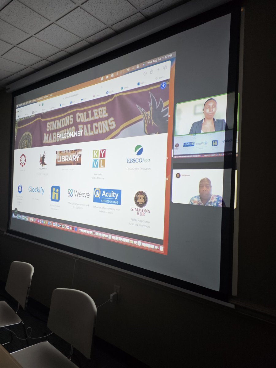 DrFields2020's tweet photo. Thank you, Dr. Ringstaff &amp; Mr. Garner of @SCKY_1879, for welcoming our sophomores into their Intro to Black Film Studies dual credit college course. We are launching in academic success @STEAM_GEMS! 🚀👩🏾‍🚀👑 #LimitlessPossibilities @JCPSDEP1 @JCPSKY @MrBBraun @LFGJCPS https://t.co/wR5r9S2MCx