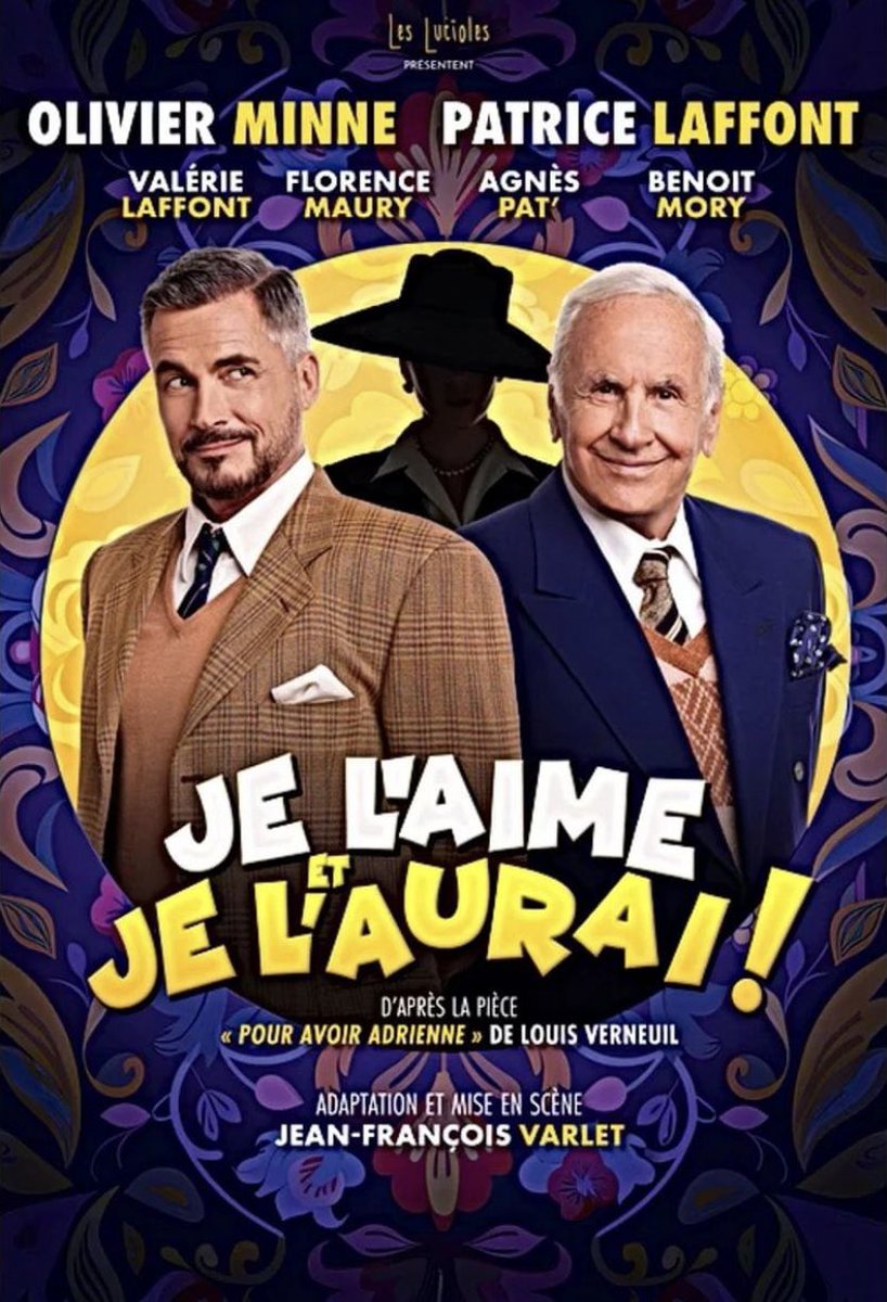 Après ce #FortBoyard hommage à #PatriceLaffont une pensée triste aussi pour cette pièce qui ne verra pas le jour et qui rassemblait deux amis  de toujours, Patrice et Olivier Minne. Les répétitions devaient commencer fin août sous la direction de Jean-François Varlet.
#theatre