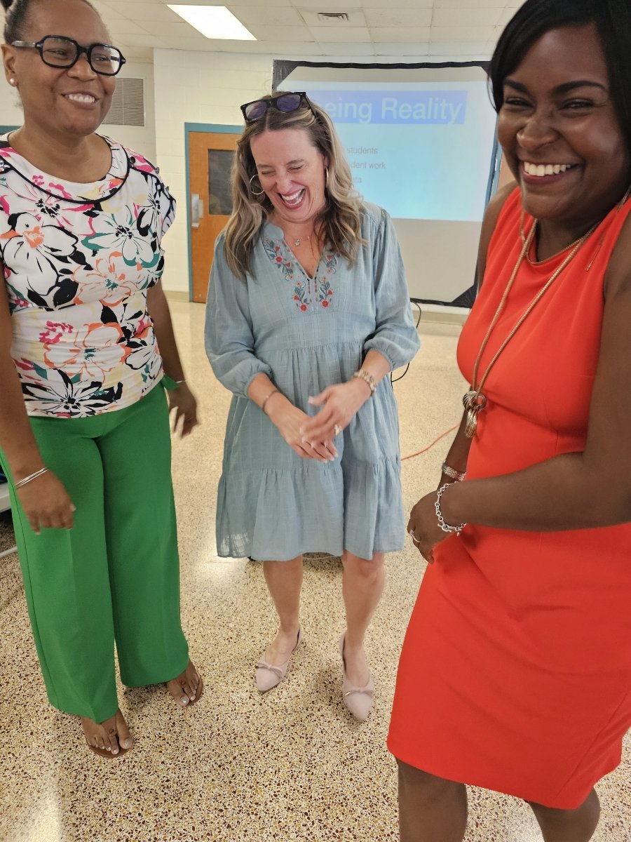 A great day of learning and laughter at the What Administrators Need to Know about Coaching PD with the lovely Amy <a href="/CoachingPD/">Instructional Coaching Group</a> and <a href="/Jataune_Jones/">Jataune Jones</a>!