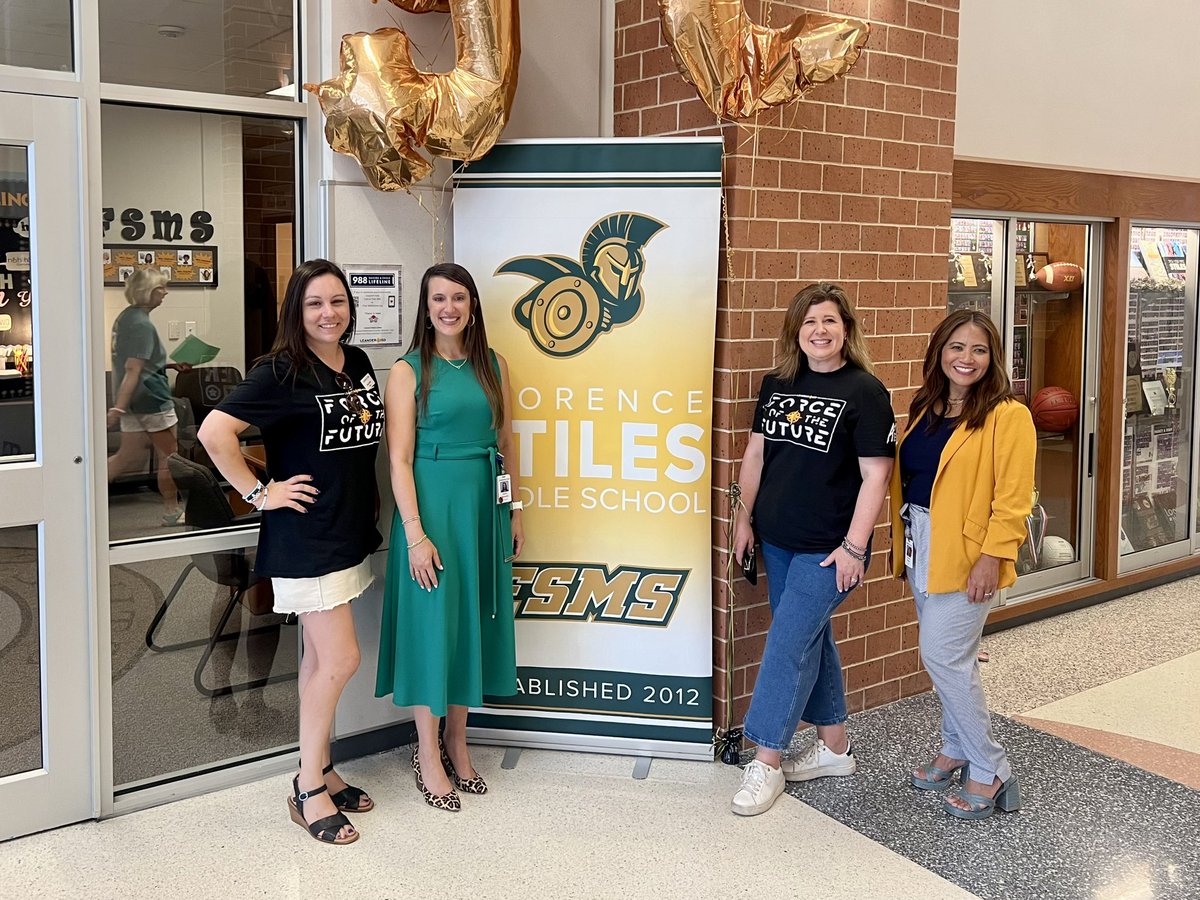 Crestina C Hardie (@crestinahardie) on Twitter photo Happy #FirstDay at <a href="/StilesSpartans/">Stiles Spartans</a> 💚💛 So excited for Principal Jayme Spexarth getting to experience a full year on her campus! It’s gonna be SPART-astic watching how you inspiring future #1LISD leaders #ForceOfTheFuture Happy #FirstDay at <a href="/StilesSpartans/">Stiles Spartans</a> 💚💛 So excited for Principal Jayme Spexarth getting to experience a full year on her campus! It’s gonna be SPART-astic watching how you inspiring future #1LISD leaders #ForceOfTheFuture