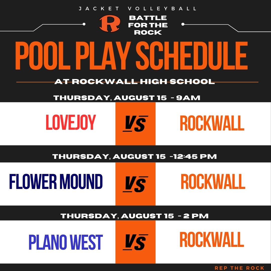 BATTLE FOR THE ROCK home tournament kicks off tomorrow!   
#JFND #reptherock