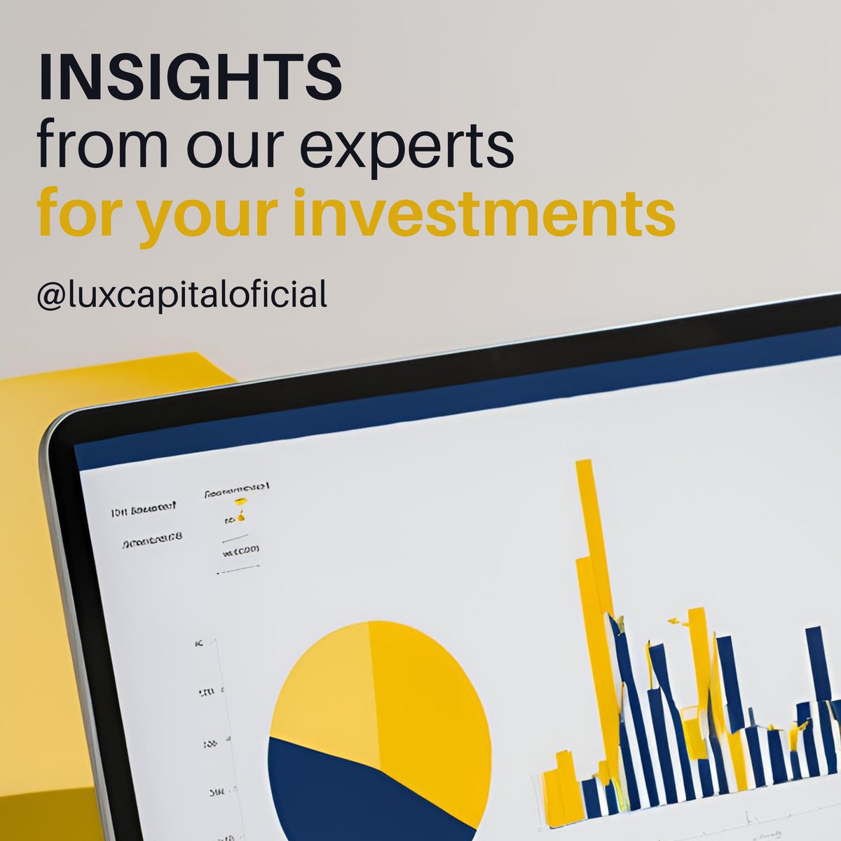 🔗 Follow our experts and stay informed on everything you need to invest successfully.

Together, let's turn your opportunities into achievements! 💼🚀

lux.capital/blog

#LuxCapital #Investments #FinancialInsights #LuxCapitalExperts #InvestmentStrategies