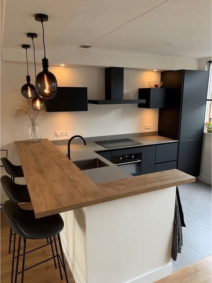 INTERIORPORN1's tweet photo. modern kitchen https://t.co/X5OyXP4ai2
