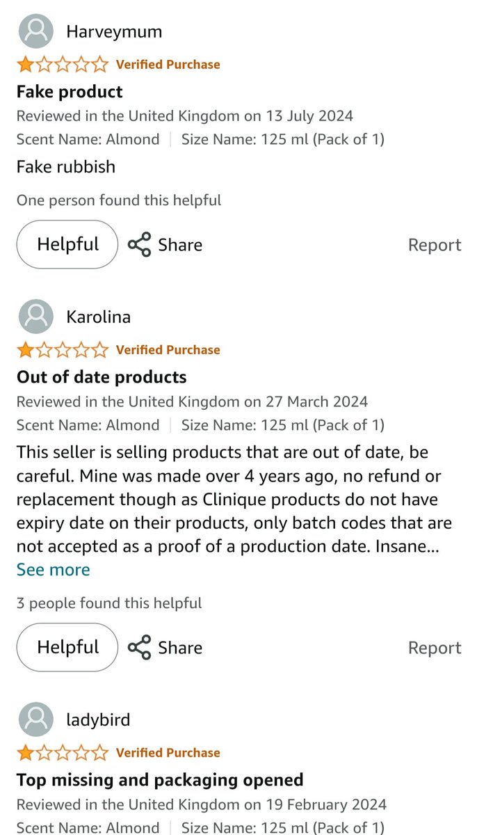 ShaunWinTurner's tweet photo. @TheSun @MailOnline @thetimes @DailyMirror will one of you do a piece on @AmazonUK allowing counterfeit items on their site? Hundreds of reviews...they fail to take action! @CTSI_UK thoughts on this? https://t.co/FabSQpAESs