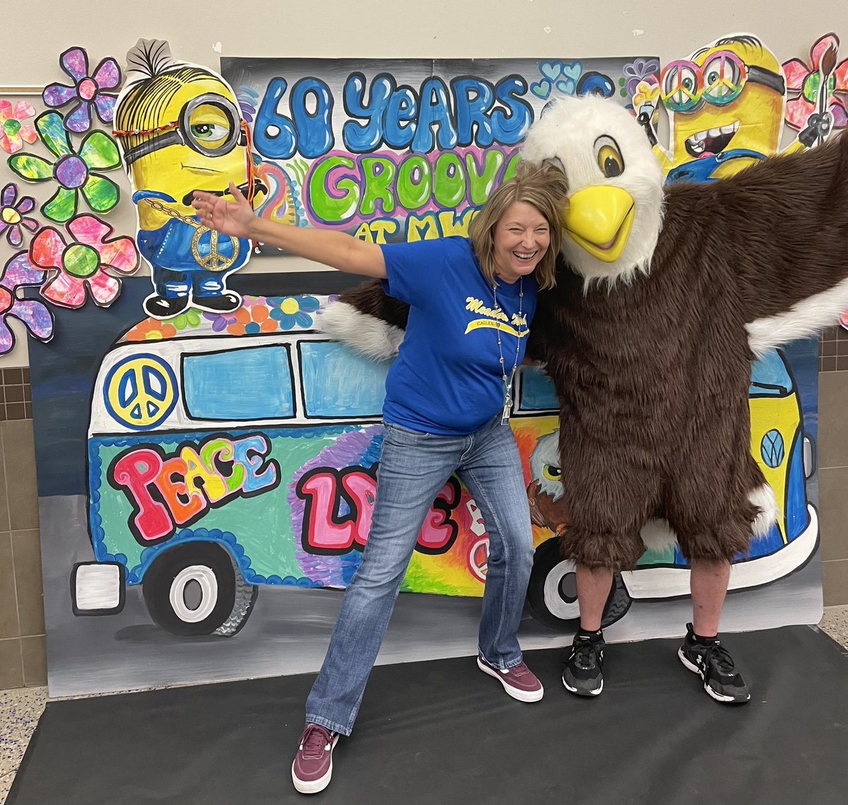 Groovin’ in to a new school year!  #60years <a href="/SBISD/">Spring Branch ISD</a> <a href="/jennifer_blaine/">Jennifer Blaine</a>  <a href="/MJenParker/">Jennifer Parker</a>
