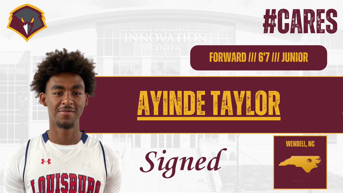 Welcome home to UC, Ayinde Taylor!

Ayinde is an incoming junior from Louisburg College where he averaged over 17 PPG last season

<a href="/Scootfrom919/">Ayinde Taylor II</a> 

#WingsUp #CARES🟡🦅