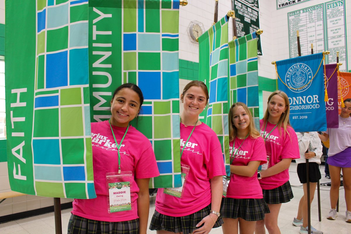 Our second day of Freshman Orientation was a success!🌴 With a run-through Mass, lots of cheers, and Chef Dan’s cookies, we could not have asked for a better day!

Now, the countdown begins as we eagerly await our Back to School Kickoff tomorrow 🕒