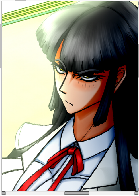 先日、ある作家さんに自分のキャラの感想を貰ってとても腑に落ちたのですが、それを独自に解釈し直すと、エロ作品の一般的な女性キャラって『可愛い』『エロイ』を目標とすると思うのですが、自分が描こうとしてるのは『凛々しい』『エロイ』なんですよねきっとwそこに違いがあるんだなと思いましたw 