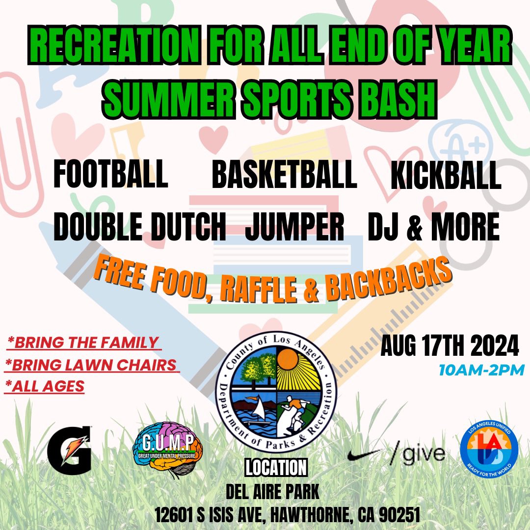 Bring the family! Come have a great time 🥳