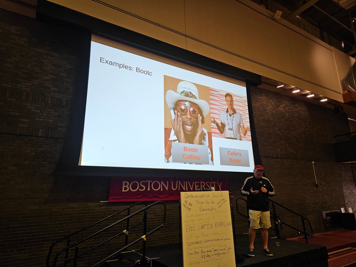 fatherlinux's tweet image. Which Bootc are we talking about?!?!? 😂 #DevConf #podman #rhel #linux