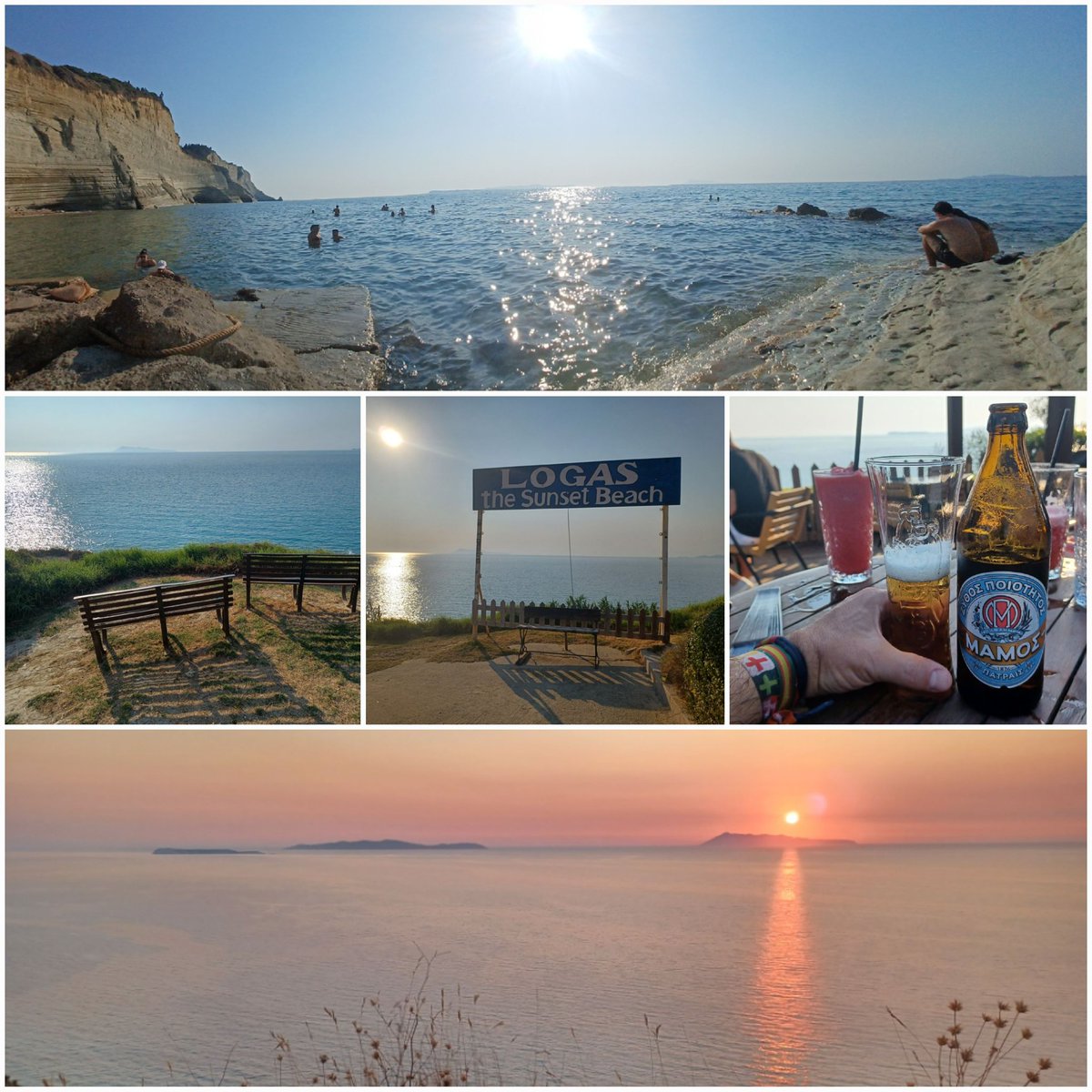 MisterLegio's tweet photo. 🇬🇷 #Logas #NorthCorfú #Corfu #SunsetBeach #Greece 🇬🇷 https://t.co/X72bxpA65M