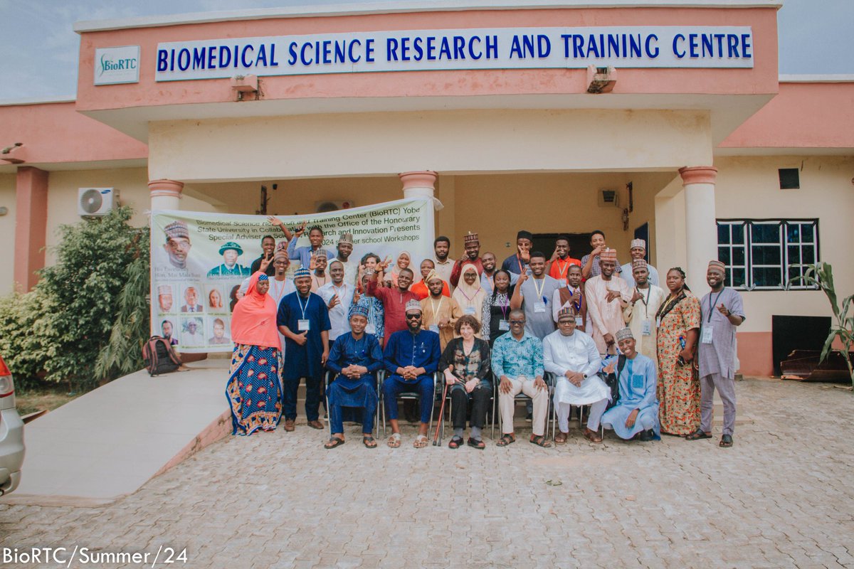Immense gratitude to BioRTC team, Faculty and all the participants for the valuable experience and knowledge gained at the 16th teaching tools workshop. #BioRTCTTW2024 <a href="/BioRTCNig/">BioRTC</a> @ChanZukerberg <a href="/TReNDinAfrica/">TReND in Africa</a> <a href="/mahmoudbukar/">Mahmoud Bukar Maina PhD FRSA</a> <a href="/GovtYobeState/">Yobe State Government</a> <a href="/Sadiqyusuf12/">sadiq Yusuf</a> @MammanMmohammed <a href="/aasadeequ/">Adamu Abubakar SADEEQ,PhD FASLN</a>