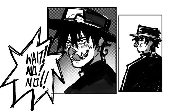menacing clownery