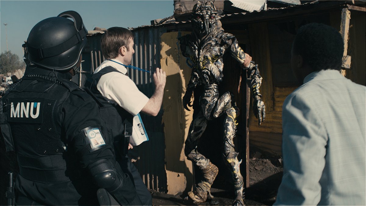 TheAcademy's tweet photo. Neill Blomkamp's DISTRICT 9 was released in theaters on this day 15 years ago.

The film was nominated for four Oscars at the 82nd Academy Awards: Adapted Screenplay, Film Editing, Visual Effects and Best Picture. https://t.co/QmpgTuCxe1