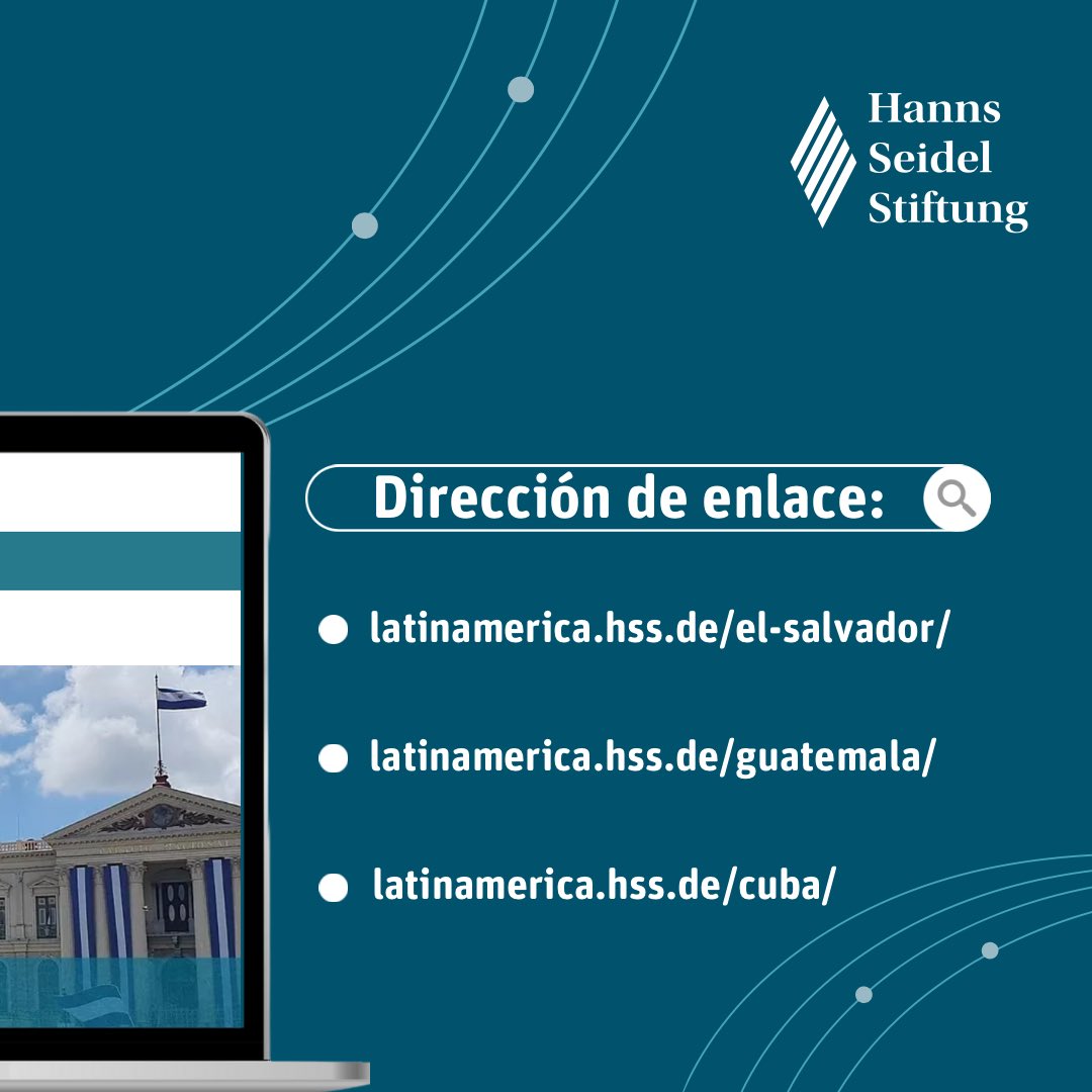 ¡Nos complace anunciar el lanzamiento de nuestras páginas web! 🌐
Ahora podrás explorar nuestros proyectos, publicaciones y eventos de manera más sencilla y rápida.
Visítanos en 👉 latinamerica.hss.de y mantente al tanto de todas nuestras actualizaciones. ¡Te esperamos!
