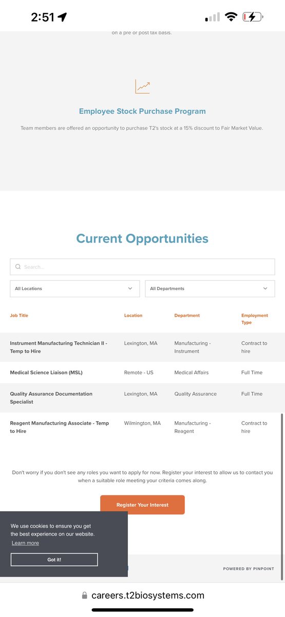 t2ttootrain's tweet photo. T2 biosystems ramping up hiring again and monkeypox declared as global health emergency 🧐 $ttoo

“Team members are offered an opportunity to purchase T2's stock at a 15% discount to Fair Market Value.”

https://t.co/XyZkjLstM2 https://t.co/2gcXA4sb7M