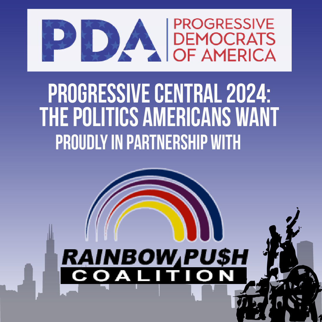 pdamerica's tweet photo. Progressive Democrats of America is Proudly in partnership with the @RPCoalition for Progressive Central 2024!

#DNC2024 #Chicago #progressivedemocrats
30s https://t.co/YuThZrQQQ5