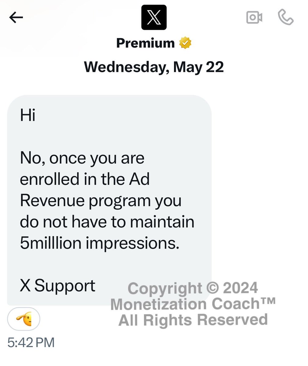 Monetization Coach tweet media