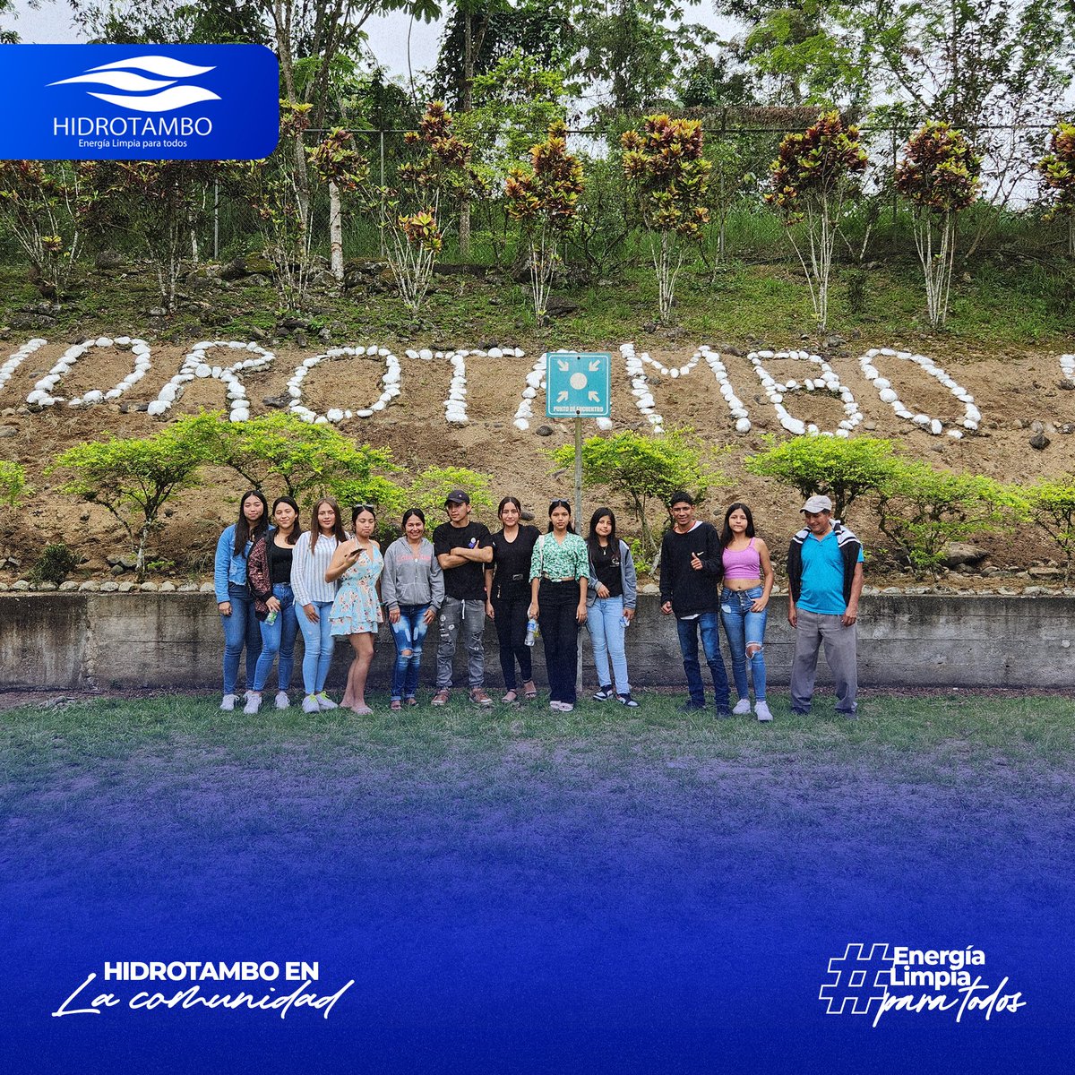 HIDROTAMBO S.A. tweet media