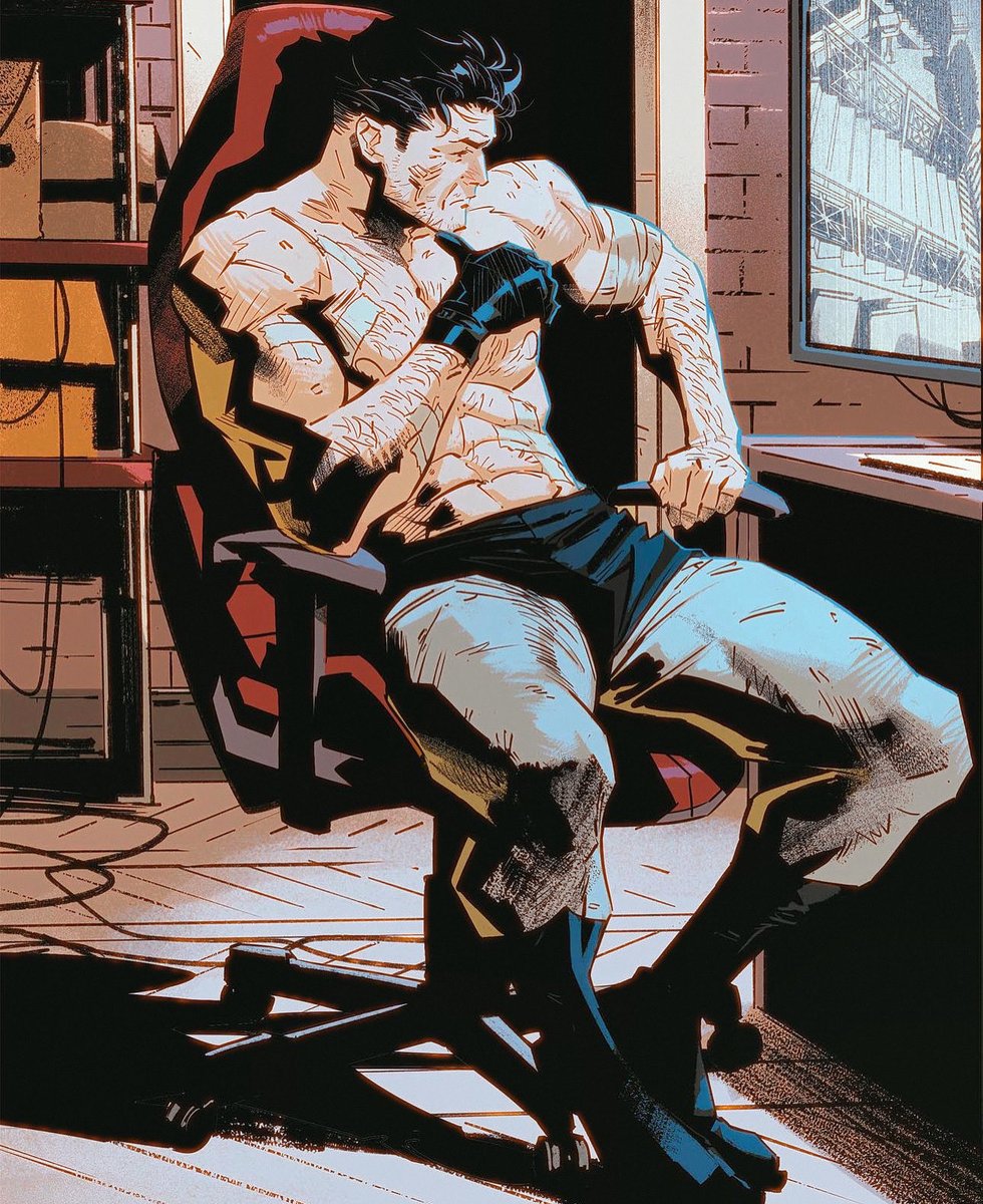 JorgeJimenezArt's tweet image. THE KING.        #batman #brucewayne