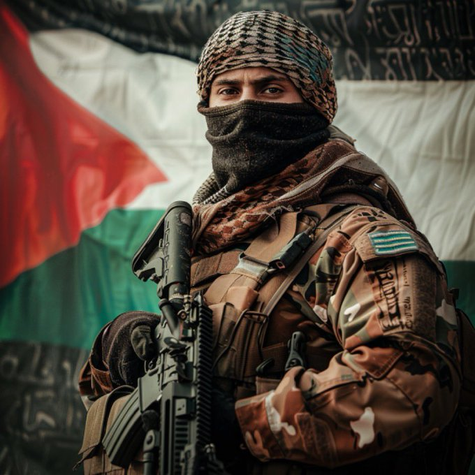 Does Palestine have the RIGHT to defend itself?